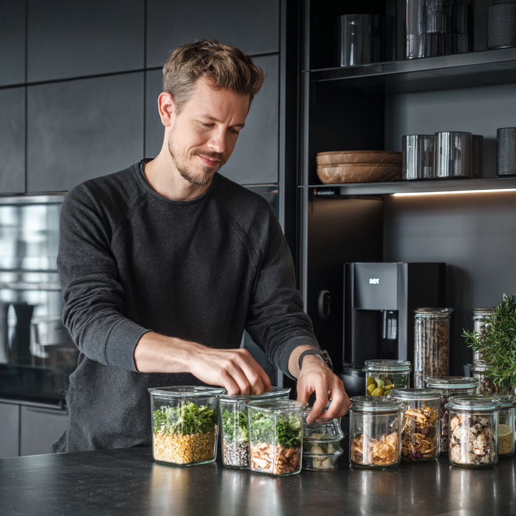 Gyors fuel ételek előkészítése